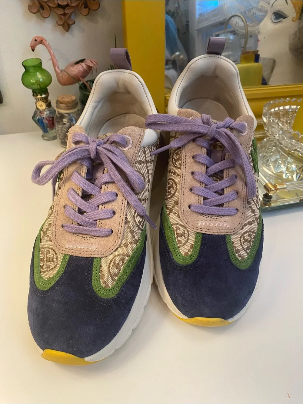 Tory Burch Good Luck Trainers
